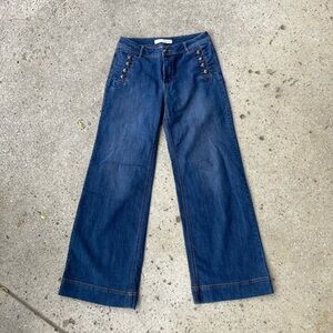 Wide Leg Dark Blue Women’s est 1946 Denim Jeans